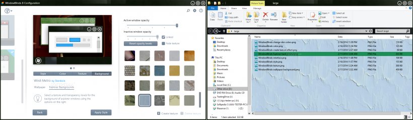 Computer Software WindowBlinds File Explorer Theme Multimedia, PNG, 2218x645px, Computer Software, Android, Brand, Component Object Model, Computer Download Free