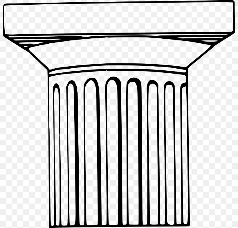Doric Order Column Classical Order Ionic Order Clip Art, PNG, 800x784px, Doric Order, Ancient Greek Architecture, Ancient Roman Architecture, Architecture, Area Download Free