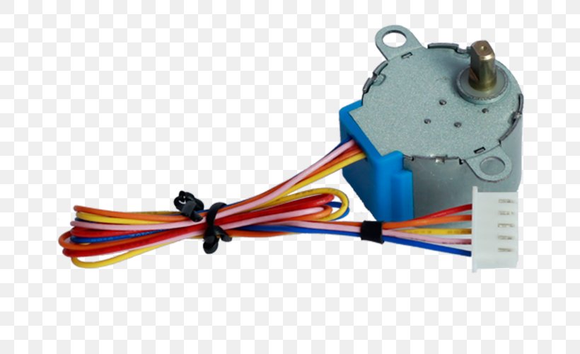 Stepper Motor H Bridge Electric Motor Pulse-width Modulation Unipolar Motor, PNG, 750x500px, Stepper Motor, Cable, Center Tap, Dc Motor, Driver Circuit Download Free