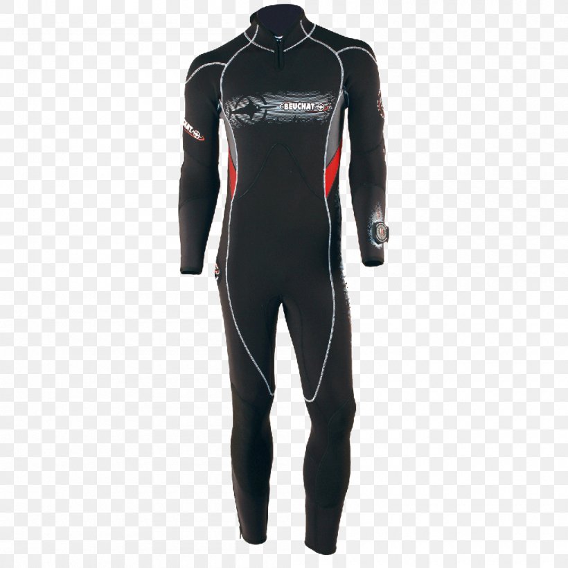 Wetsuit Beuchat Underwater Diving Scuba Diving Scuba Set, PNG, 1000x1000px, Wetsuit, Beuchat, Buoyancy Compensators, Clothing, Cressisub Download Free