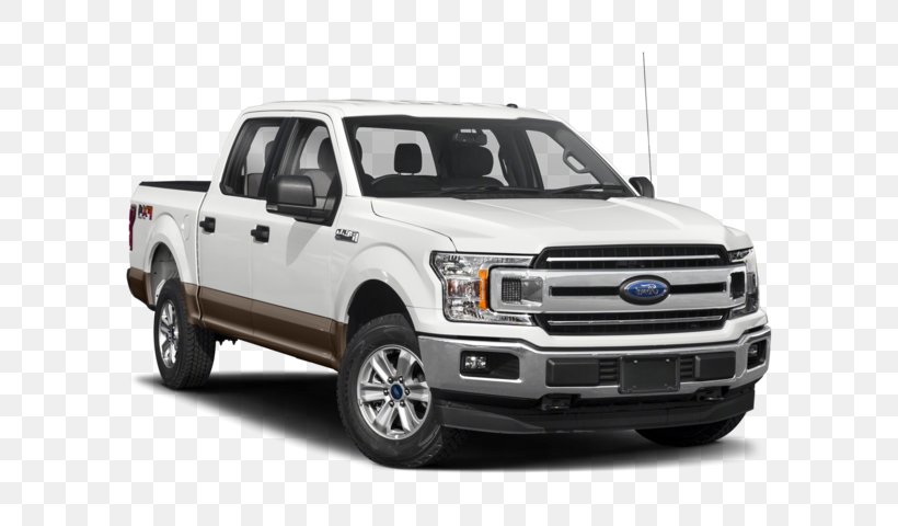 2018 Ford F-150 XLT Pickup Truck Car Four-wheel Drive, PNG, 640x480px, 2018 Ford F150, 2018 Ford F150 King Ranch, 2018 Ford F150 Xlt, Ford, Automotive Design Download Free