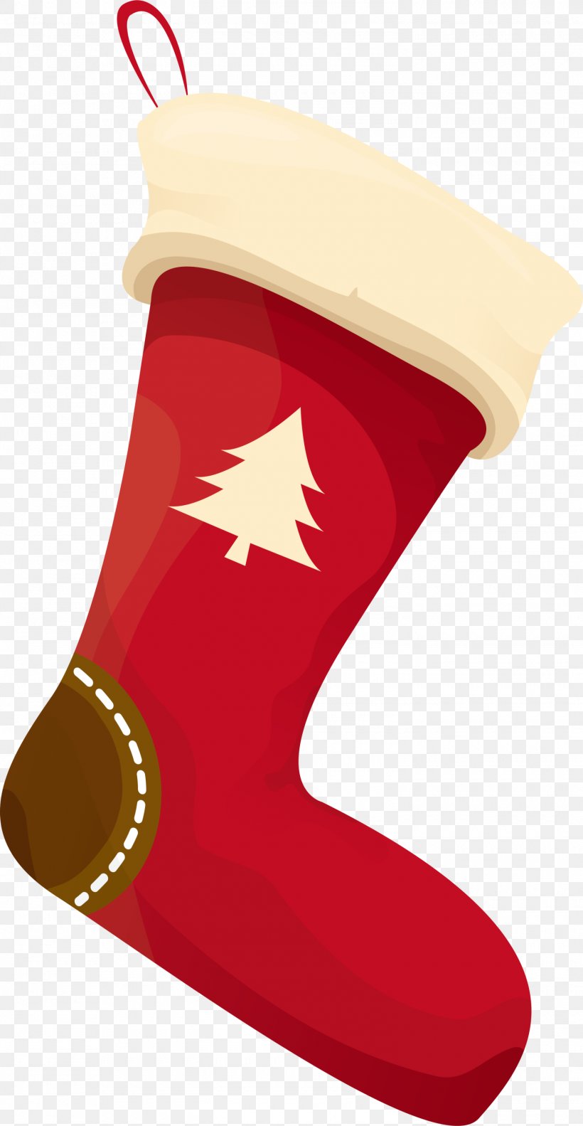 Christmas Stocking Red Christmas Ornament, PNG, 1500x2896px, Christmas Stocking, Christmas, Christmas Decoration, Christmas Ornament, Christmas Tree Download Free