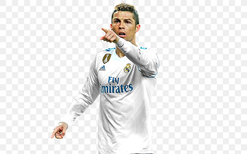 Cristiano Ronaldo FIFA 18 Real Madrid C.F. FIFA 16 FIFA Mobile, PNG, 512x512px, Cristiano Ronaldo, Clothing, Dribbling, Fifa, Fifa 16 Download Free
