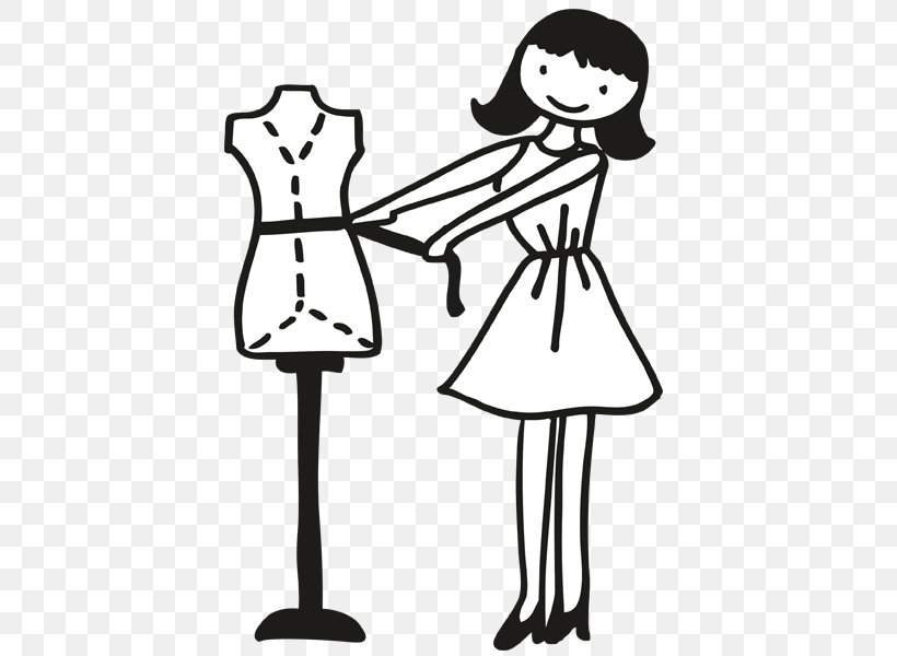 Dressmaker Drawing Pin Clothing, PNG, 600x600px, Watercolor, Cartoon, Flower, Frame, Heart Download Free