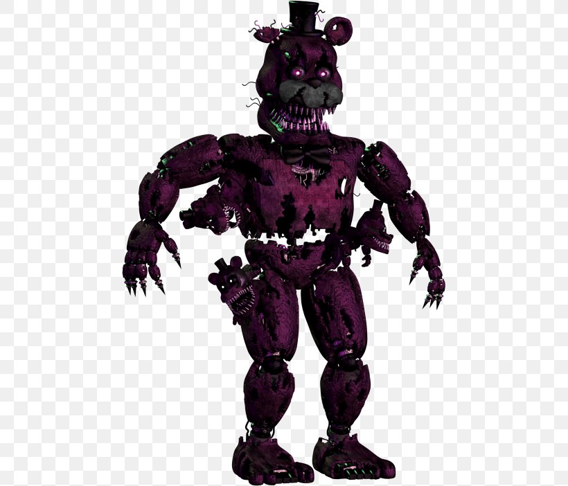 Five Nights At Freddy's 4 Five Nights At Freddy's 2 Freddy Fazbear's Pizzeria Simulator Five Nights At Freddy's 3, PNG, 467x702px, Jump Scare, Action Figure, Action Toy Figures, Animatronics, Costume Download Free