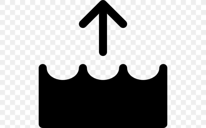 Flood Clip Art, PNG, 512x512px, Flood, Black, Black And White, Brand, Disaster Download Free