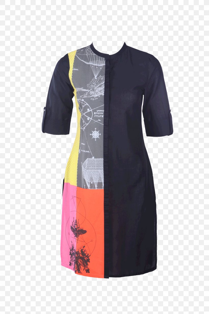 Maxi Dress Clothing Kurta Jacket, PNG, 2560x3840px, Dress, Black, Clothing, Color, Coral Download Free