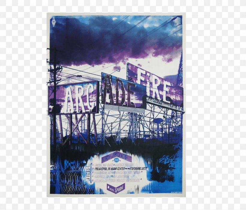 Poster Arcade Fire Sky Plc, PNG, 1140x975px, Poster, Advertising, Arcade Fire, Purple, Sky Download Free