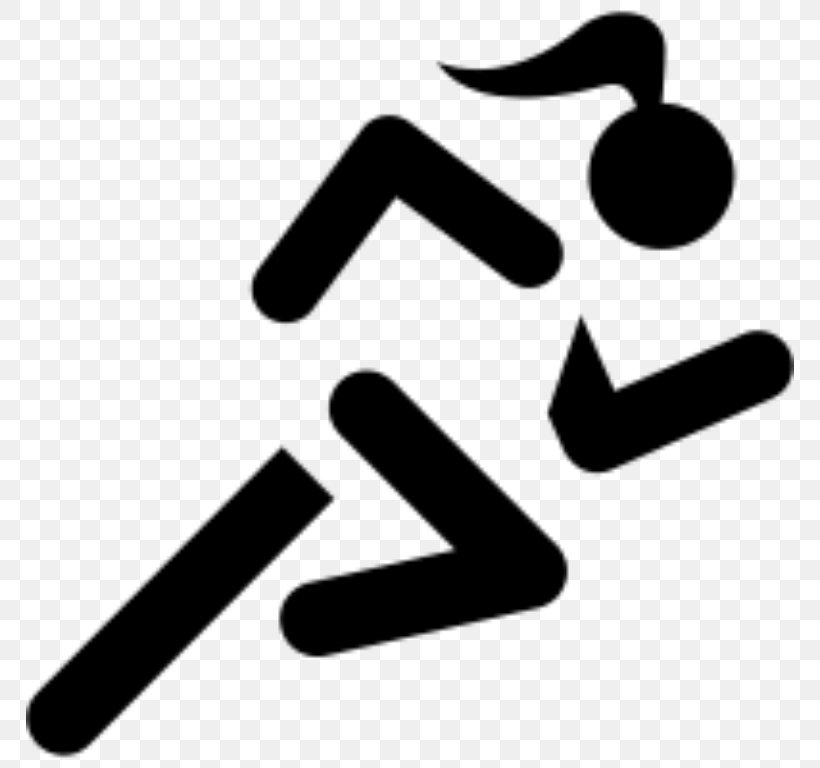 Running Jogging Icon Design, PNG, 768x768px, Running, Area, Black And White, Brand, Exercise Download Free