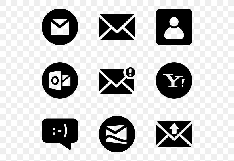 Send Email Button, PNG, 600x564px, Videotelephony, Area, Black, Black And White, Bookmark Download Free