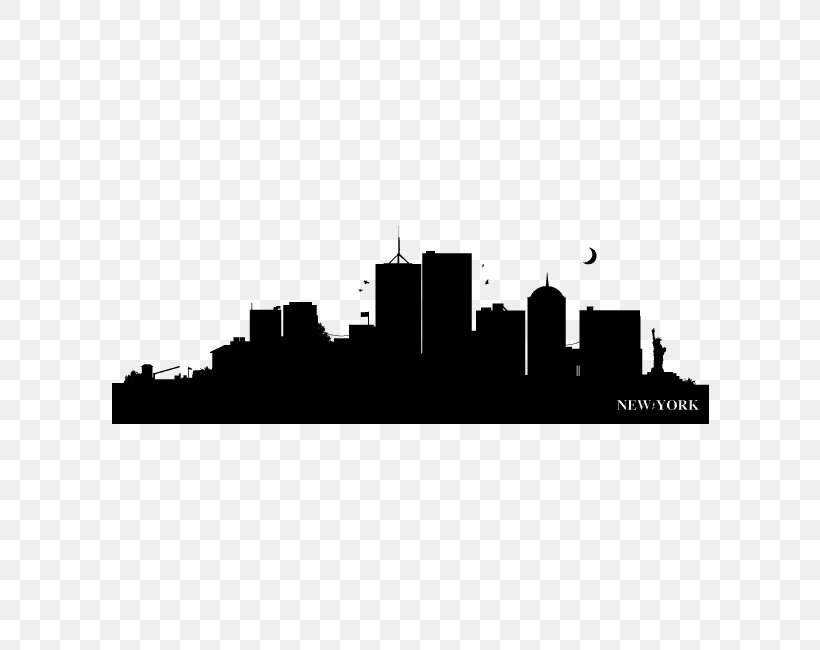 Silhouette Building Skyline, PNG, 650x650px, Silhouette, Black And White, Brand, Building, City Download Free