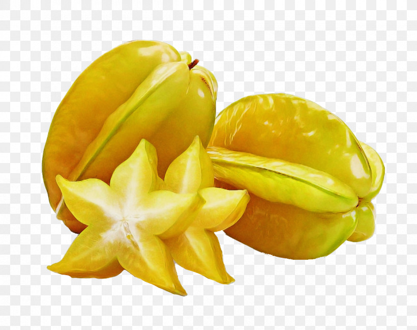Starfruit Starfruit Plant Yellow Plant Food, PNG, 1200x949px, Starfruit, Bell Pepper, Food, Fruit, Ingredient Download Free