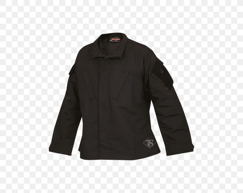 T-shirt Jacket Hoodie TRU-SPEC, PNG, 500x652px, Tshirt, Army Combat Shirt, Black, Clothing, Coat Download Free