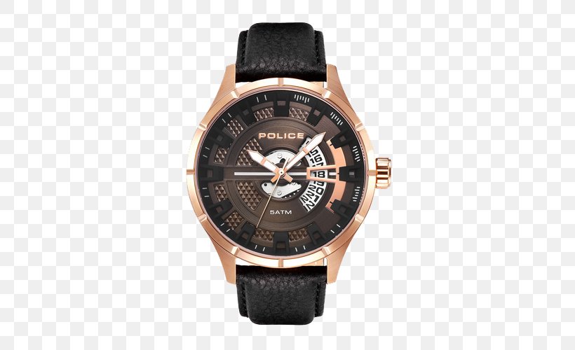 Watch Fossil Group Chronograph Bulova Jewellery, PNG, 500x500px, Watch, Analog Watch, Brand, Brown, Bulova Download Free