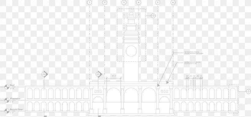 Architecture White Line Art, PNG, 1660x775px, Architecture, Area, Black And White, Diagram, Drawing Download Free