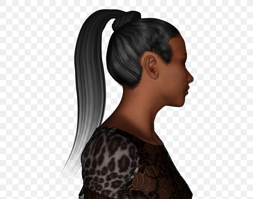 Black Hair Ponytail DAS Productions Inc Long Hair, PNG, 500x647px, Black Hair, Afro, Beauty, Brown Hair, Bun Download Free