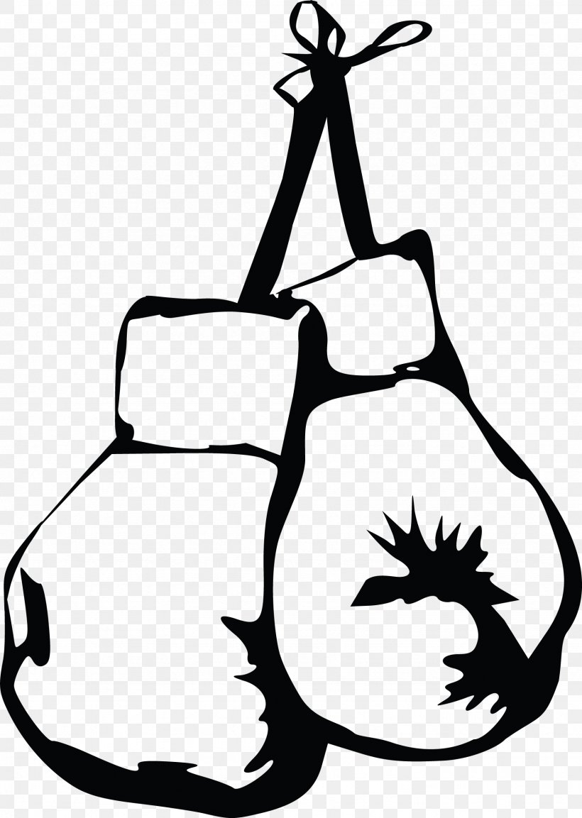 Boxing Glove Clip Art, PNG, 1743x2452px, Boxing Glove, Artwork, Black And White, Boxing, Combat Sport Download Free