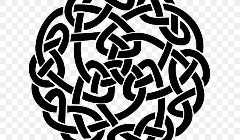 Celtic Knot Celts Celtic Art Celtic Hounds, PNG, 640x480px, Celtic Knot, Art, Black And White, Celtic Art, Celtic Cross Download Free