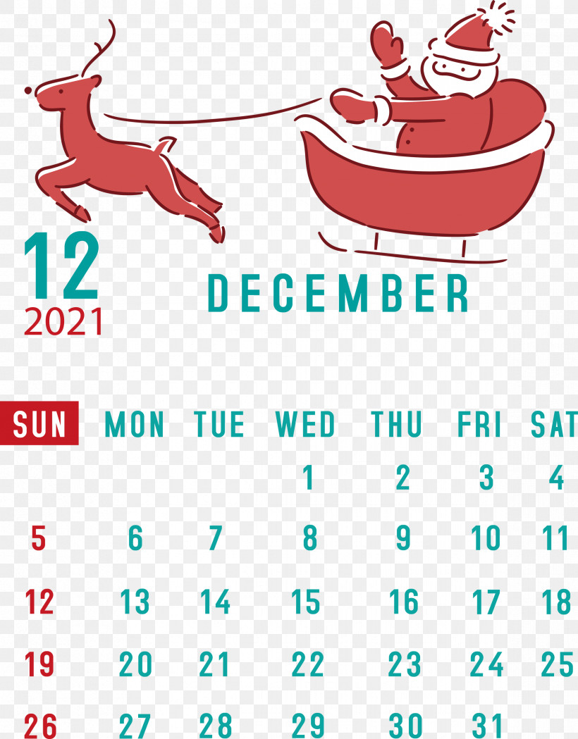 December 2021 Printable Calendar December 2021 Calendar, PNG, 2343x3000px, 2019, December 2021 Printable Calendar, Calendar System, Calendar Year, December 2021 Calendar Download Free