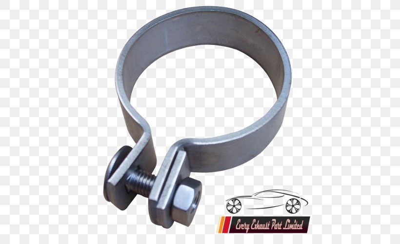 Exhaust System Car Pipe Clamp Stainless Steel, PNG, 500x500px, Exhaust System, Aftermarket, Bicycle Seatpost Clamp, Car, Clamp Download Free