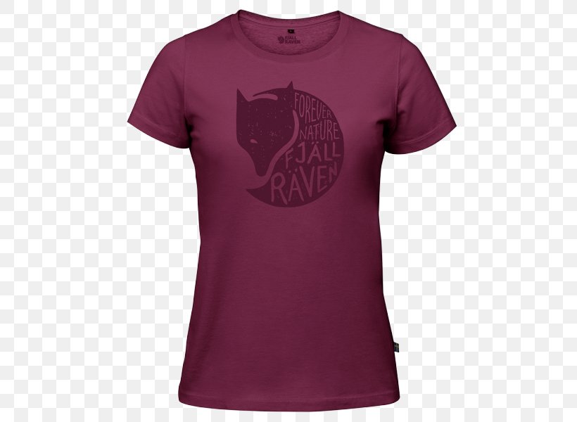 Fjallraven Forever Nature Fox T-Shirt Men Navy Fjallraven Forever Nature T-Shirt Womens Cotton Clothing, PNG, 600x600px, Tshirt, Active Shirt, Clothing, Collar, Cotton Download Free