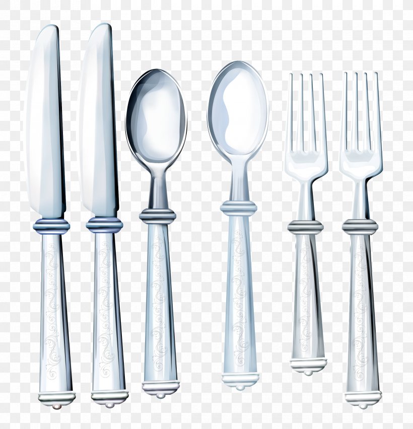Fork Knife Spoon Clip Art, PNG, 2440x2536px, Knife, Cutlery, Food, Fork, Kitchen Download Free
