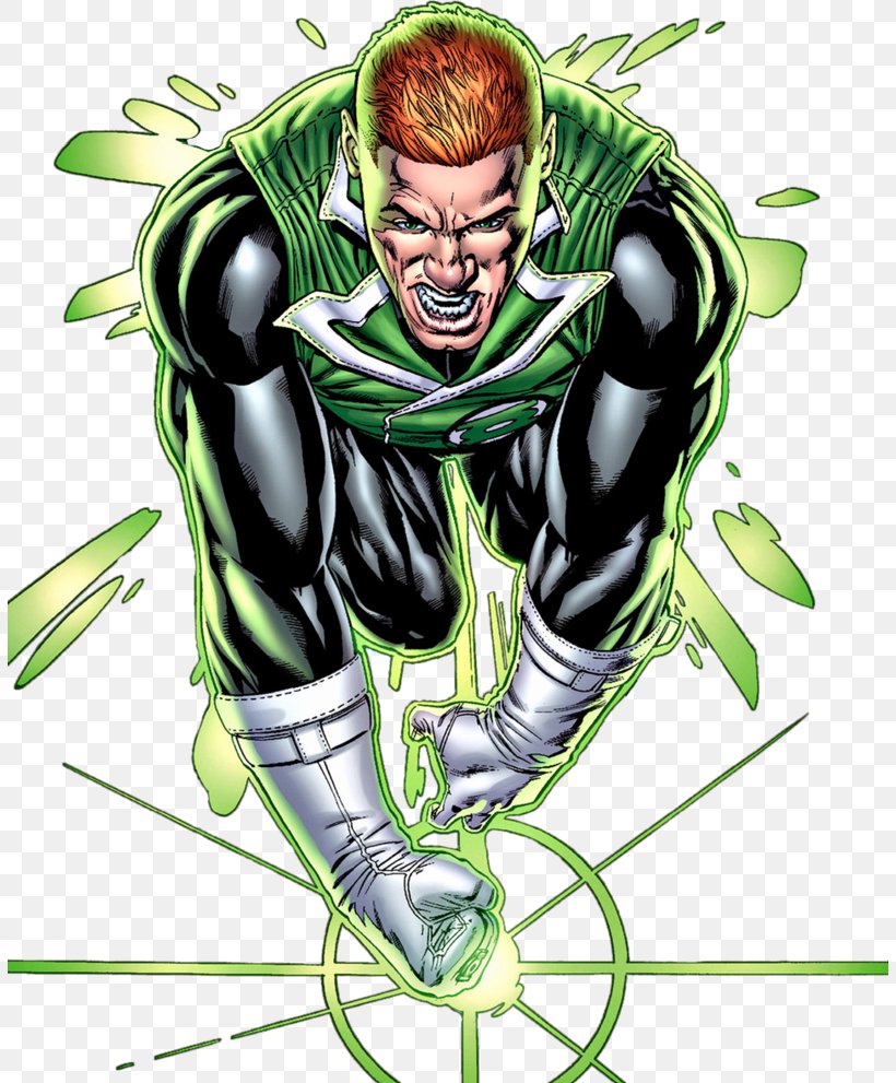 Guy Gardner Green Lantern Corps Superhero John Stewart, PNG, 806x991px, Guy Gardner, Black Canary, Captain Marvel, Comics, Dc Comics Download Free
