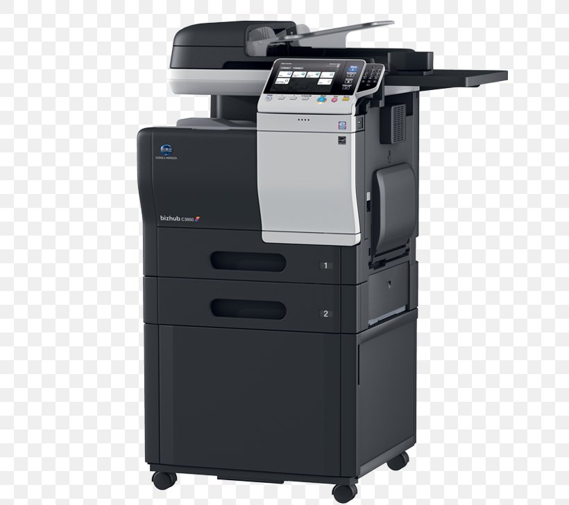 Multi-function Printer Konica Minolta Photocopier Automatic Document Feeder, PNG, 700x729px, Multifunction Printer, Automatic Document Feeder, Duplex Printing, Fax, Ink Cartridge Download Free