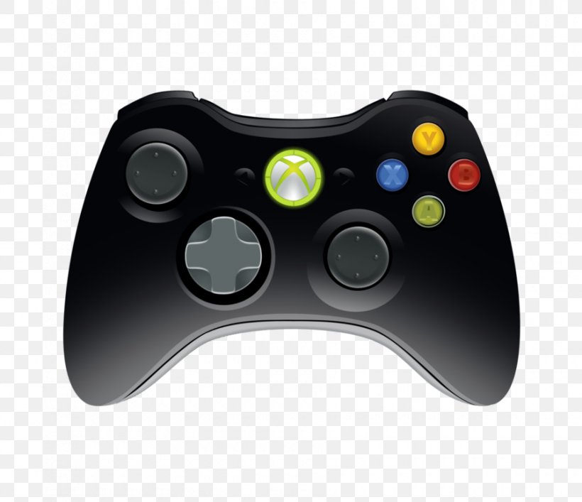 Xbox 360 Controller Black Xbox One Controller GameCube Controller, PNG, 900x776px, Xbox 360, All Xbox Accessory, Black, Dpad, Electronic Device Download Free