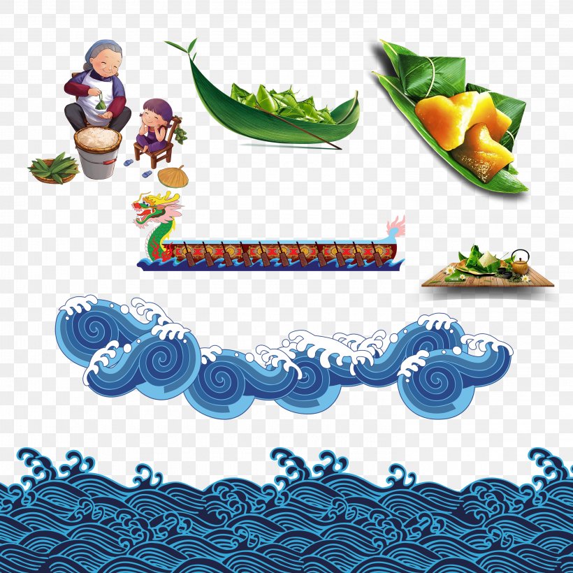 Zongzi Dragon Boat Festival U7aefu5348, PNG, 2953x2953px, Zongzi, Bateaudragon, Cartoon, Dragon Boat, Dragon Boat Festival Download Free