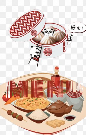 Creative Buns - Baozi Chinese Cuisine Mantou Stuffing PNG