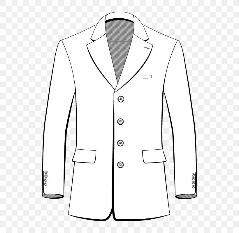 Blazer Collar Suit White Sleeve, PNG, 600x800px, Blazer, Barnes Noble, Black, Black And White, Button Download Free