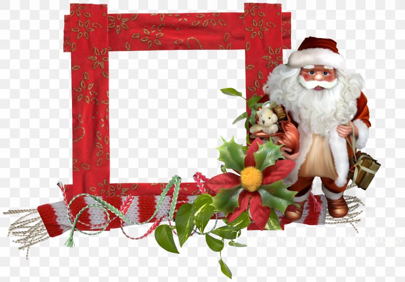 Christmas Santa Claus, PNG, 2847x1985px, Christmas, Christmas Decoration, Christmas Ornament, Drawing, Fictional Character Download Free