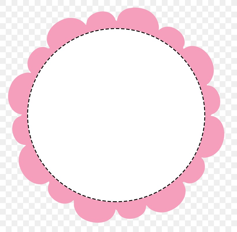 Circle Clip Art, PNG, 800x800px, Thumbnail, Magenta, Oval, Picture Frames, Pink Download Free