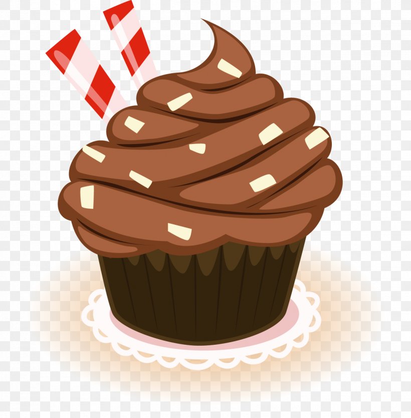 Cupcake Birthday Cake Muffin Chocolate Cake, PNG, 1313x1335px, Cupcake, Baking, Birthday Cake, Buttercream, Cake Download Free