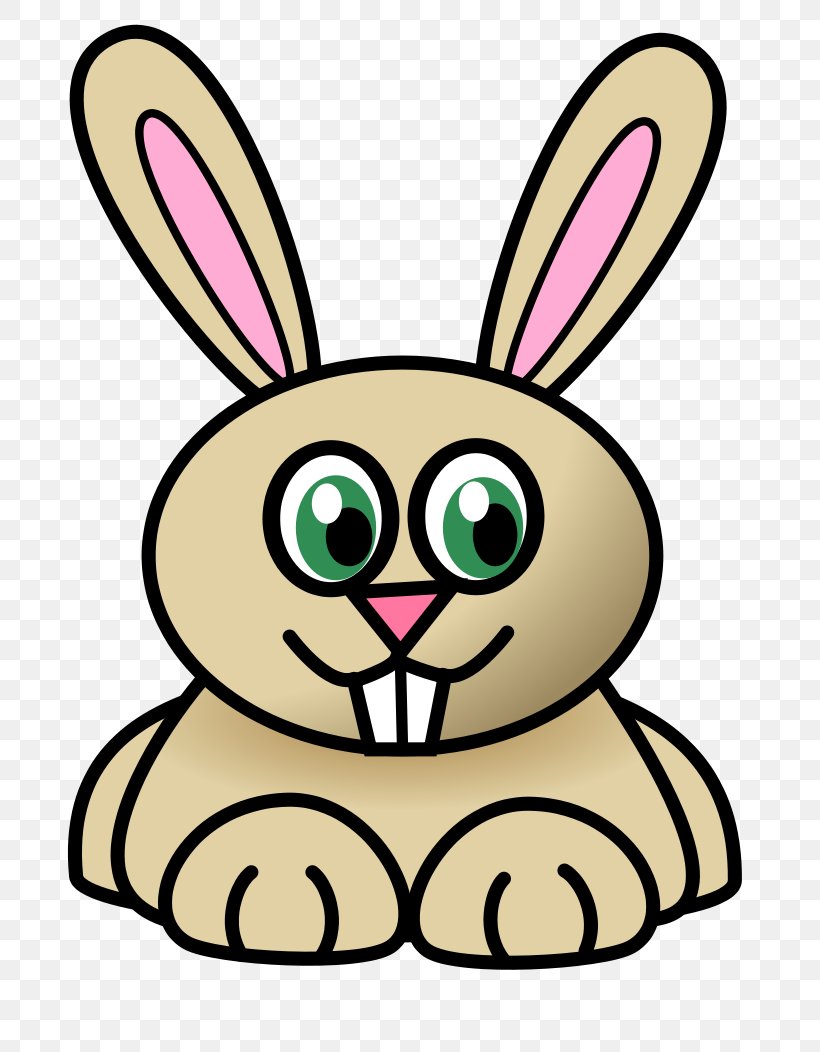 Easter Bunny Domestic Rabbit Clip Art, PNG, 744x1052px, Easter Bunny, Artwork, Coloring Book, Cottontail Rabbit, Domestic Rabbit Download Free