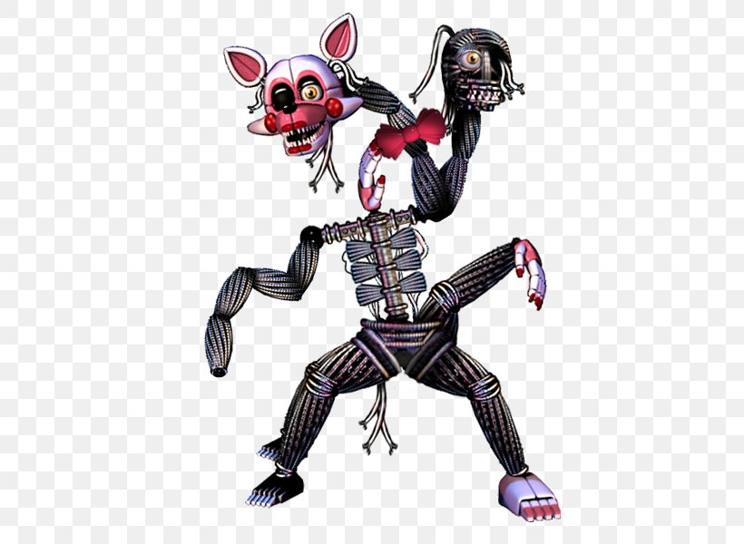 Five Nights At Freddy's: Sister Location The Joy Of Creation: Reborn Jump Scare Drawing, PNG, 600x600px, Joy Of Creation Reborn, Action Figure, Action Toy Figures, Animal Figure, Animatronics Download Free