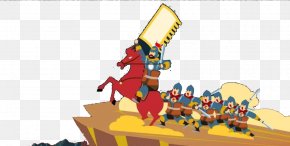 Ancient Chinese Soldiers Fight - History Of China Soldier PNG