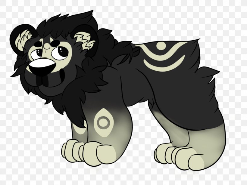 Lion Big Cat Canidae Dog, PNG, 1024x768px, Lion, Animated Cartoon, Bear, Big Cat, Big Cats Download Free