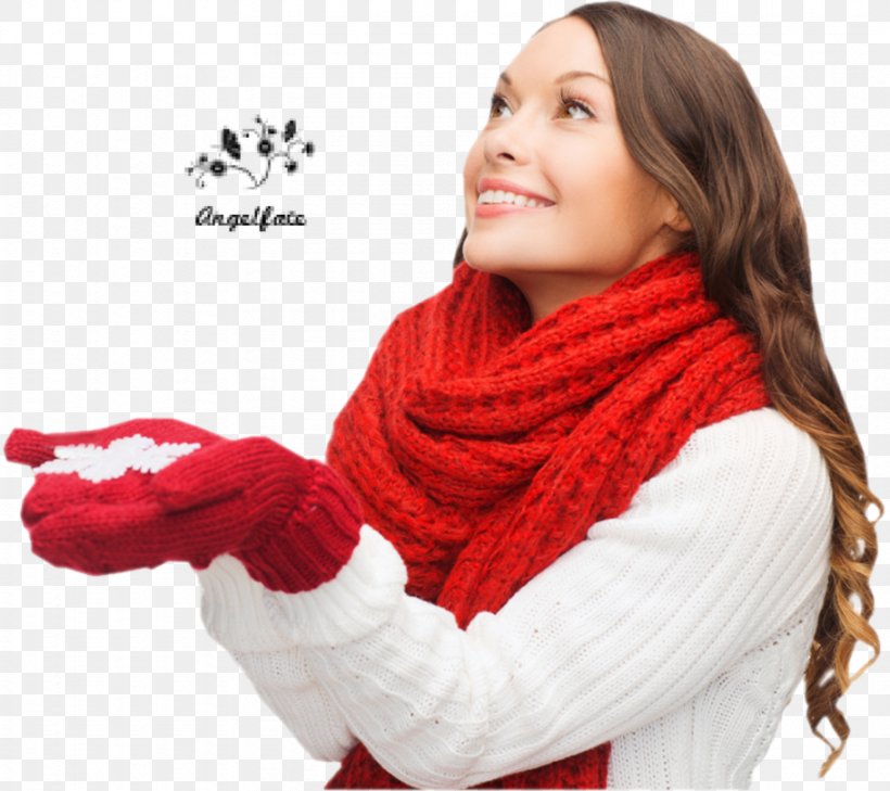 Photography Snowflake Winter Scarf, PNG, 910x810px, Photography, Fur, Glove, Happiness, Neck Download Free
