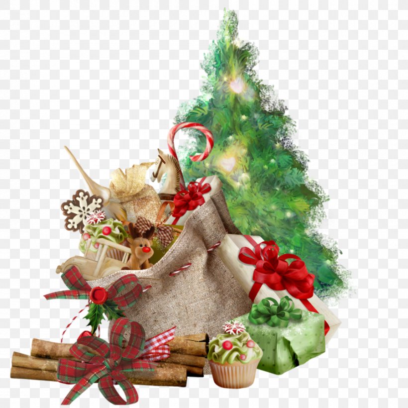 Santa Claus Christmas Tree Christmas Day New Year Image, PNG, 900x900px, Santa Claus, Christmas, Christmas Day, Christmas Decoration, Christmas Eve Download Free