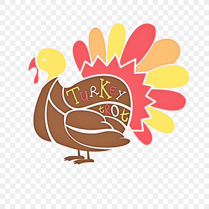 Thanksgiving, PNG, 1200x1200px, Turkey, Bird, Cartoon, Chicken, Fast Food Download Free