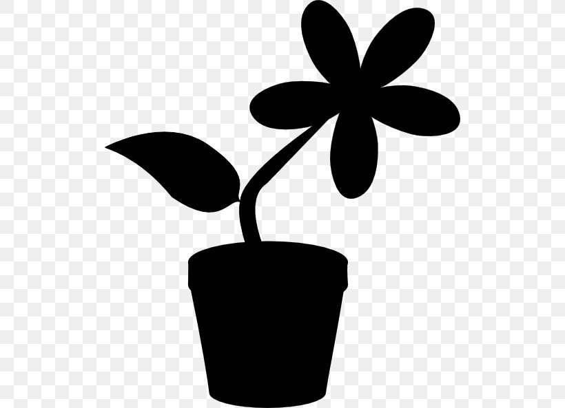 Clip Art Black & White, PNG, 516x593px, Black White M, Blackandwhite, Flower, Flowerpot, Herbaceous Plant Download Free