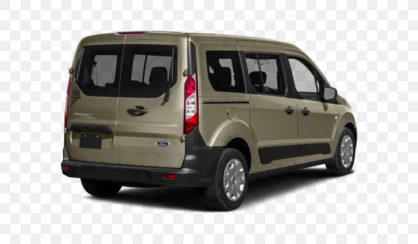 Compact Van 2016 Ford Transit Connect Minivan Compact Car, PNG, 640x480px, 2016 Ford Transit Connect, Compact Van, Automotive Exterior, Brand, Bumper Download Free