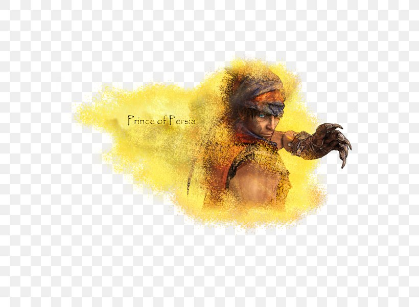 Prince Of Persia: The Sands Of Time Desktop Wallpaper Animal Computer, PNG, 600x600px, Prince Of Persia The Sands Of Time, Animal, Computer, Prince Of Persia, Yellow Download Free