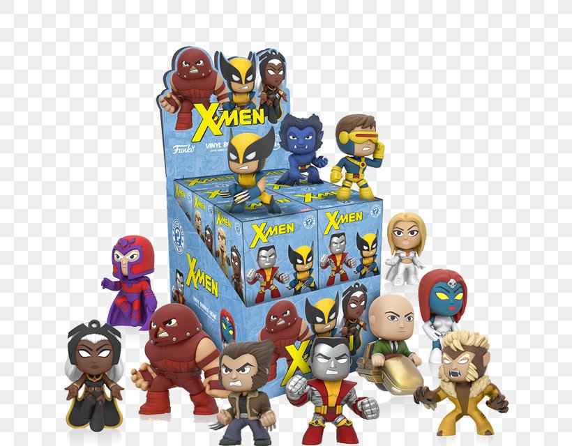 Professor X Wolverine Deadpool X-Men Funko, PNG, 640x640px, Professor X, Action Figure, Action Toy Figures, Deadpool, Fictional Character Download Free