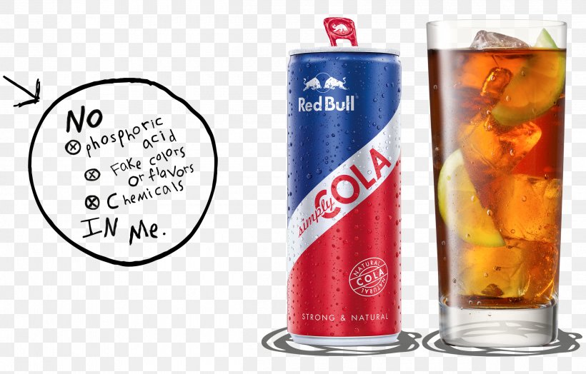 Red Bull Simply Cola Energy Drink Fizzy Drinks, PNG, 2500x1600px, Red Bull, Alcoholic Drink, Beverage Can, Beverage Industry, Bottle Download Free