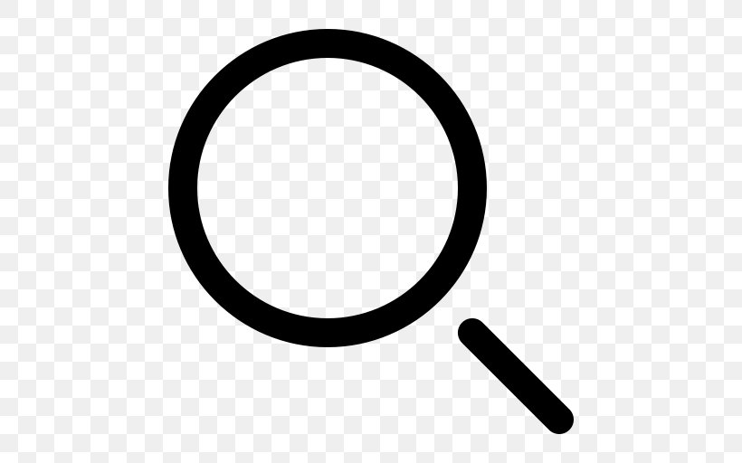 Research, PNG, 512x512px, Search Box, Black And White, Body Jewelry, Magnifying Glass, Symbol Download Free
