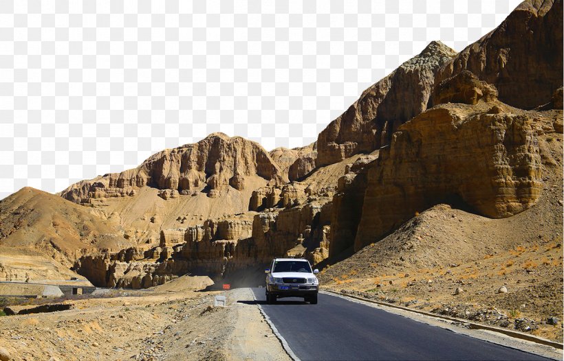 Road Trip Mode Of Transport Rock Sand, PNG, 1197x768px, Ngari Prefecture, Badlands, Fukei, Geology, High Definition Television Download Free