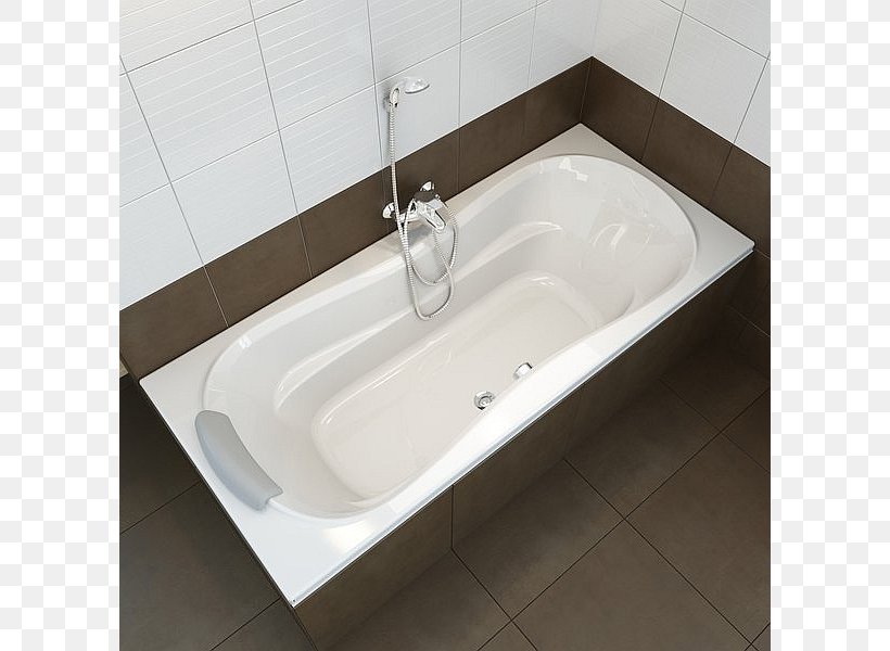 Bathtub Акрил RAVAK Bathroom Plumbing Fixtures, PNG, 800x600px, Bathtub, Bathroom, Bathroom Sink, Bellflowers, Ceramic Download Free